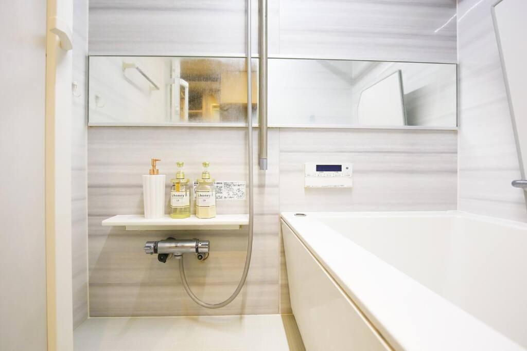 立地最高！交通・買い物にとっても便利 Wifiあり Apartment Tokyo Bagian luar foto