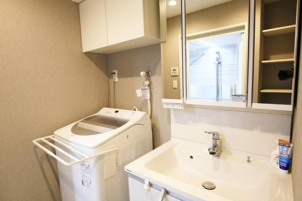 立地最高！交通・買い物にとっても便利 Wifiあり Apartment Tokyo Bagian luar foto