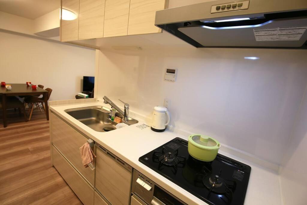立地最高！交通・買い物にとっても便利 Wifiあり Apartment Tokyo Bagian luar foto