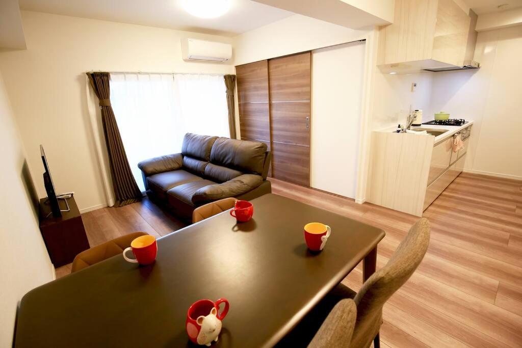 立地最高！交通・買い物にとっても便利 Wifiあり Apartment Tokyo Bagian luar foto